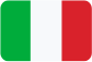 Achaflanado de las placas de uniones planas Italiano